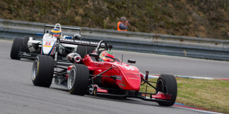 #95 Franz Wöss Racing, BECKHÄUSER Tom, D2-F3, CZE, F3 Dallara F308 Opel, Masaryk Racing Days Brno 2019 (foto: Milan Spurný)