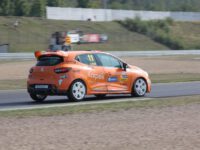 Tomáš Pekař - Clio Cup Bohemia autodrom Most by Vláďa Rožánek
