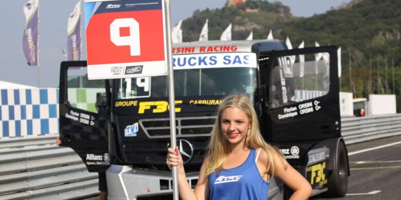 Dominigue Orsini (F) Mercedes Benz - FIA ETRC 2019 autodrom Most by VDR