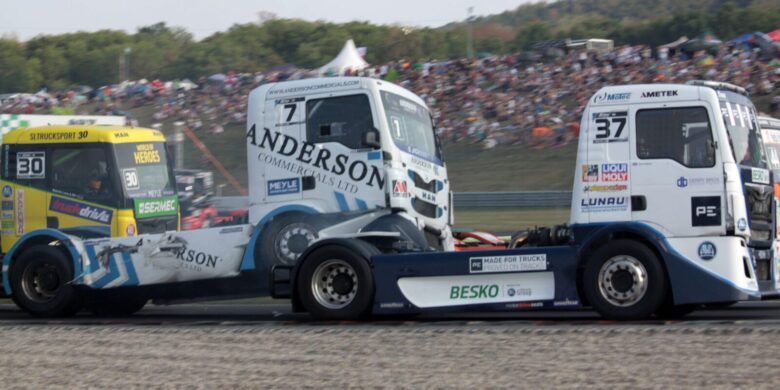 FIA ETRC 2019 autodrom Most by VDR