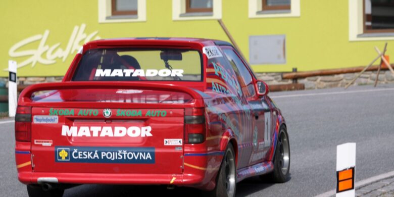 Petr Kolář - Škoda Pick-up - Edda Cup 2019 Benecko by VDR