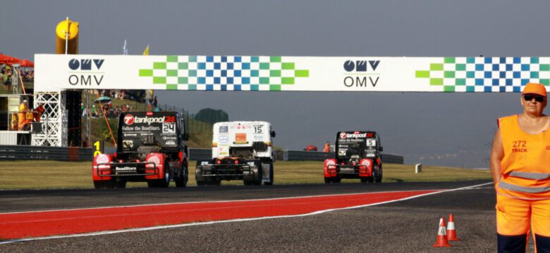 FIA European Truck Racing Championhip autodrom Most 2019 by VDR