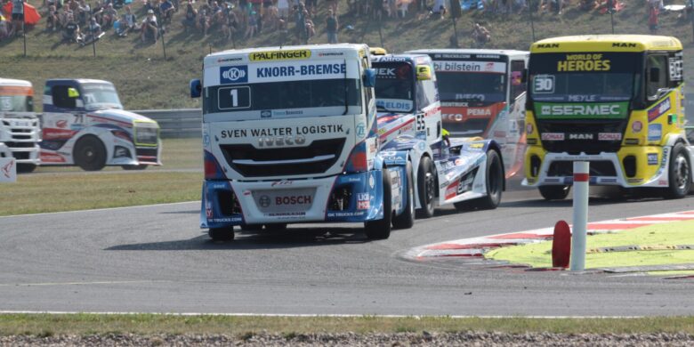#1 Hahn, před Lackem, Lenzem a Halm - FIA ETRC Most round 5 by VDR
