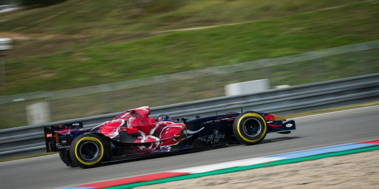 #1 Ingo Gerstl, AUT, Top Speed, Toro Rosso STR1, F1, Cosworth 3.0 V10, OPEN, Masaryk Racing Days 2019