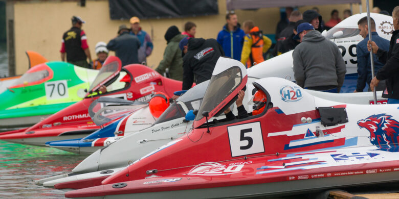 Přípravy na startu kategorie F500 – #5 Marcin Zielinski, POL, Jedovnice 2019 (foto: Milan Spurný)