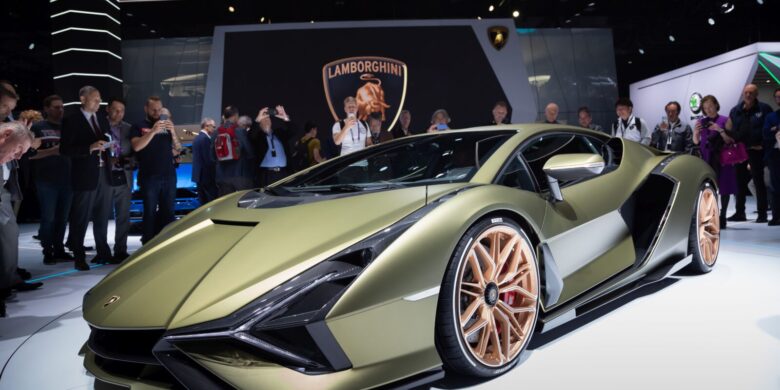 Lamborghini Sián FKP 37_IAA 2019 by H. Mösinger