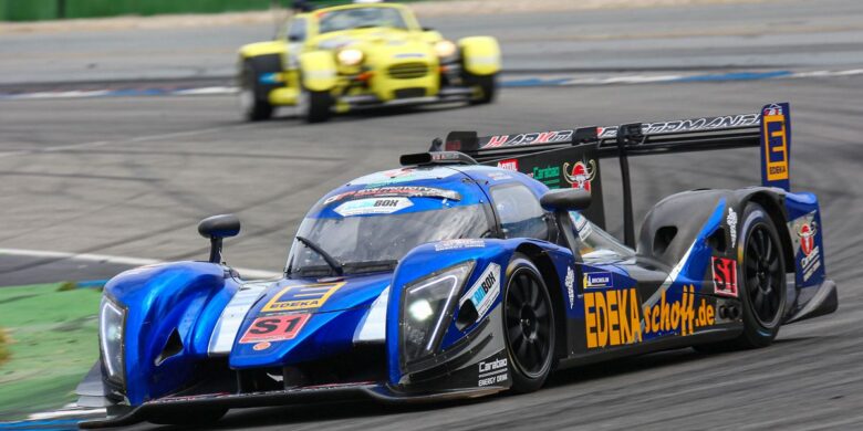 Max Ashoff (D) Ginetta G58 - Sports Car Challenge Hockenheim 2019 by P.Holzer