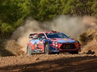 #11 Neuville – Gilsoul, BEL, Hyundai Shell Mobis WRT, Hyundai i20 Coupe WRC, Turecko 2019 (foto: Pavel Pustějovský)