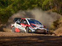 #8 Tänak - Järveoja, Toyota Gazoo Racing WRT, Toyota Yaris WRC (foto: Pavel Pustějovský)