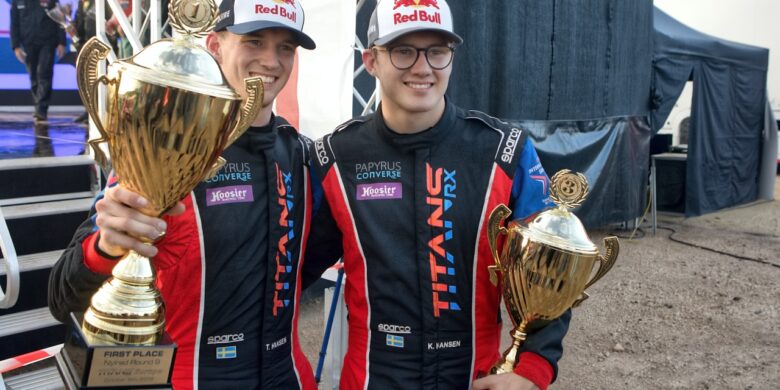 Bratři Timmy a Kevin Hansenové ovládli Nyriád