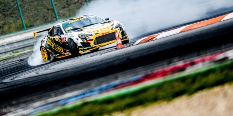 Czech Drift Series 2019 – závodní dráhu Masarykova okruhu ovládnou mistři driftu