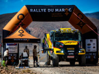 Posádka Martin Macík, František Tomášek a David Švanda, Big Shock Racing, Iveco
