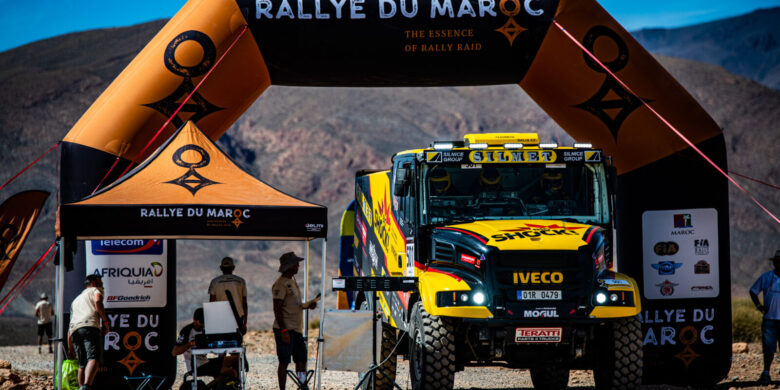 Posádka Martin Macík, František Tomášek a David Švanda, Big Shock Racing, Iveco