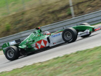 #1 Klaas Zwart (NL), Team Ascari, Jaguar R5, F1, Cosworth 3.0 V10, Masaryk Racing Days 2015 (foto: Milan Spurný)