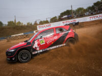 #25 Tamara Molinaro (ITA), TitansRX Rallycross Europe, Nyriád (HUN), foto: Tuul Spurná