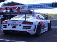 Duck Racing Audi GT3 autodrom Most 2017 by VDR