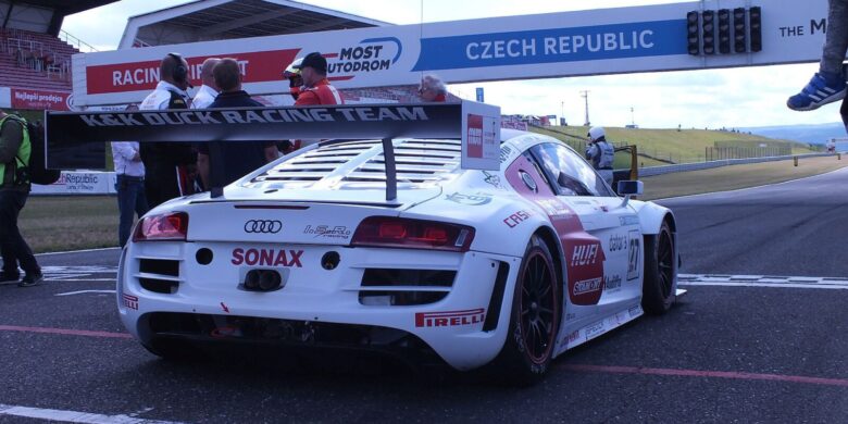 Duck Racing Audi GT3 autodrom Most 2017 by VDR