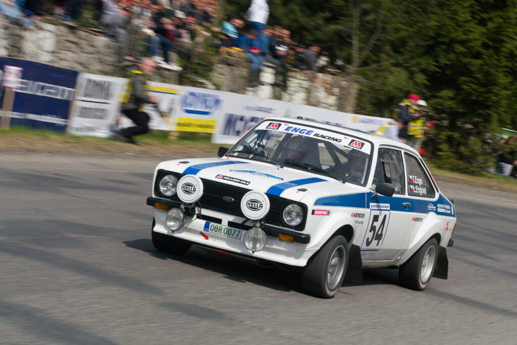 Enge Tomáš, Engová Lucie, CZ/CZ, Ford Escort RS 2000 MKII, 28. Historic Vltava Rallye 2019