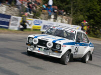 #54 Enge Tomáš, Engová Lucie, CZ/CZ, Ford Escort RS 2000 MKII, 28. Historic Vltava Rallye 2019 (foto: Milan Spurný)