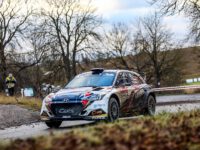 Hyundai s Ondřejem Bisahou obsadil na Pražském Rallysprintu pátou příčku