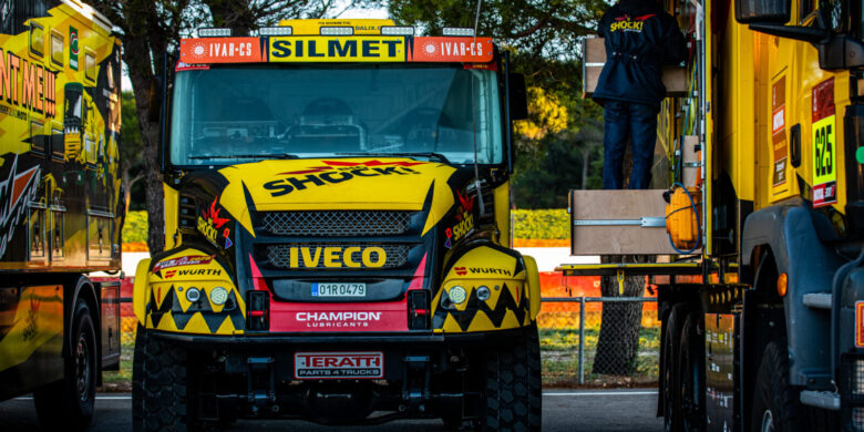 „Karel“ z týmu Big Shock Racing