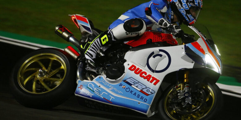Ondřej Ježek, CZE, ERC Endurance Ducati v závodě 8H Sepang v Malajsii