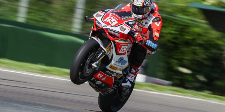 Ondřej Ježek bude posilou týmu ERC Endurance Ducati v závodě 8H Sepang v Malajsii.