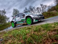 Tarabus Jaromír - Trunkát Daniel,  Škoda Fabia R5, vítěz poháru pořadatele při Rallysprint série 2019