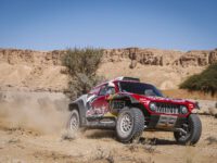 #305 Sainz Carlos (ESP), Cruz Lucas (ESP), Mini John Cooper Works Buggy, Bahrain JCW X-Raid Team, etapa 9 / Dakar 2020, 891 km - SS 415 km, Saudská Arabie, 14. ledna 2020 (foto: DPPI Media)