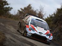 #33 Evans–Martin, GBR, Toyota Yaris WRC, Toyota Gazoo Racing, Rallye Monte Carlo 2020