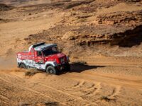 #502 Aleš Loprais, Khalid Alkendi, Petr Pokora, Praga V4S DKR, Instaforex Loprais Team
