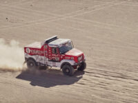 #502 Aleš Loprais, Khalid Alkendi, Petr Pokora, Praga V4S DKR,  Instaforex Loprais Team