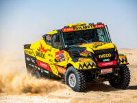 #504 Macík, Tomášek a Švanda, Iveco, Big Shock Racing