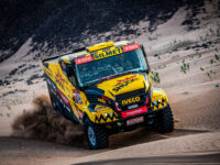 #504 Macík, Tomášek a Švanda, Iveco, Big Shock Racing