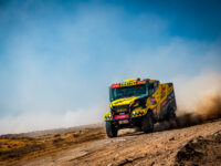 #504 Macík, Tomášek a Švanda, Iveco, Big Shock Racing
