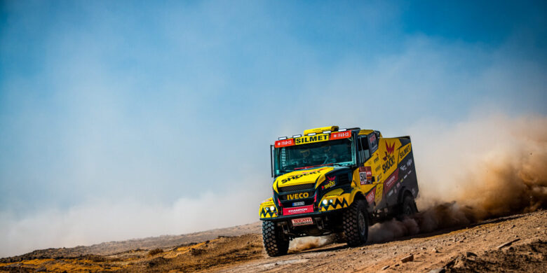 #504 Macík, Tomášek a Švanda, Iveco, Big Shock Racing