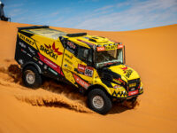 #504 Macík, Tomášek a Švanda, Iveco, Big Shock Racing