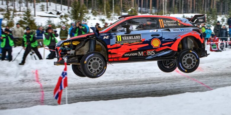 Neuville Thierry - Gilsoul Nicolas, Hyundai i20 Coupe WRC , Rallye Sweden 2019 (foto: Pavel Pustějovský)