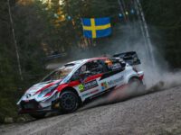 #33 Evans–Martin, GBR, Toyota Yaris WRC, Toyota Gazoo Racing, Švédská rallye 2020