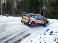 #33 Evans–Martin, GBR, Toyota Yaris WRC, Toyota Gazoo Racing, Švédská rallye 2020 (foto: Toyota Gazoo Racing WRT)