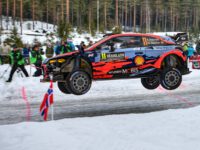 #11 Neuville Thierry – Gilsoul Nicolas, BEL, Hyundai i20 Coupe WRC, Rallye Sweden 2019 (foto: Pavel Pustějovský)