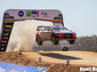 #11 Neuville–Gilsoul, BEL, Hyundai i20 Coupe WRC, Hyundai Shell Mobis WRT, Mexická rallye 2020 (foto: Kamil Mach)