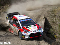 #33 Evans–Martin, GBR, Toyota Yaris WRC, Toyota Gazoo Racing, Mexická rallye 2020 (foto: Kamil Mach)