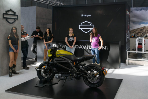 Harley-Davidson, Motosalon