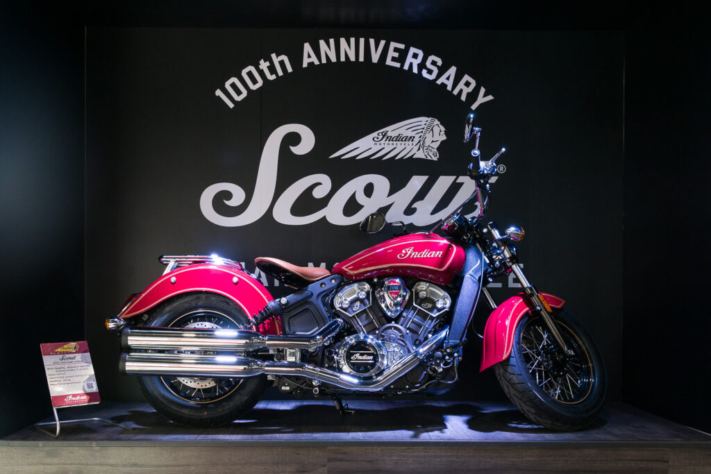 Indian Scout - motosalon