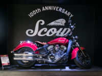 Indian Scout, expozice motocyklů Indian, Motosalon  2020 (foto Milan Spurný)