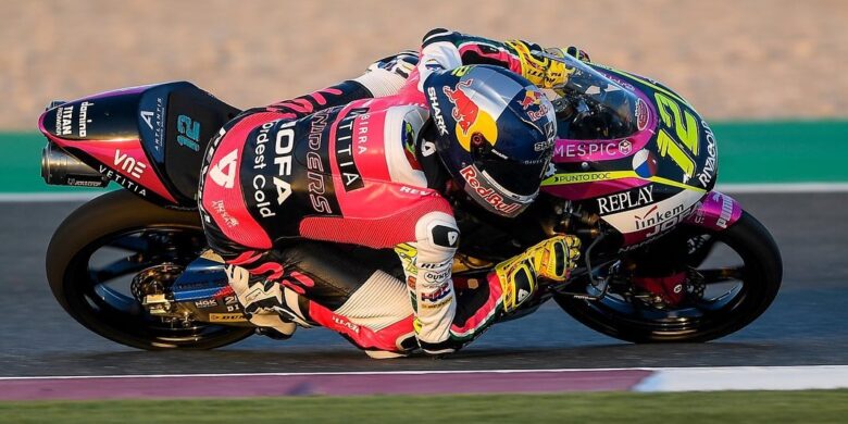 #12 Filip Salač, Honda, VNE Snipers
