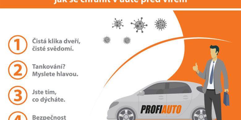 4 základní doporučení, jak se chránit v autě před virem