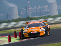 #24 BWT Mücke Motorsport, DEU, Audi R8 LMS, Mike David Ortmann (DEU), Markus Winkelhock (DEU), ADAC GT Master, Most 2019 (foto: Milan Spurný)