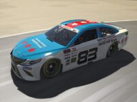 Šmídl vítězstvím v evropské virtuální sérii NASCAR zviditelnil AUTODROM MOST